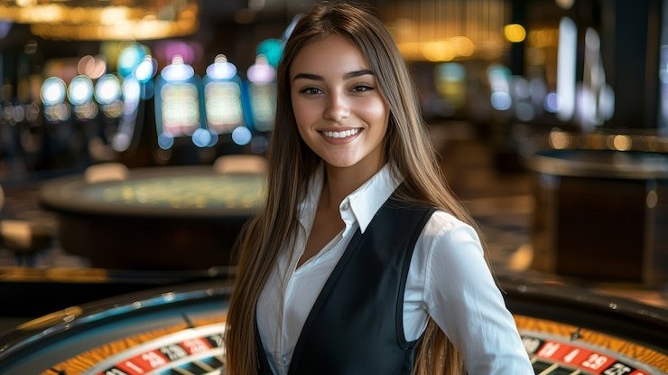 Live Asia Gaming blackjack table on rapi888 login